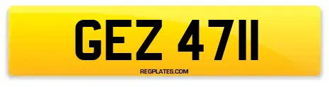 GEZ 4711