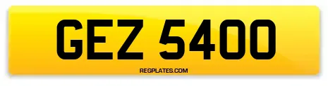 GEZ 5400