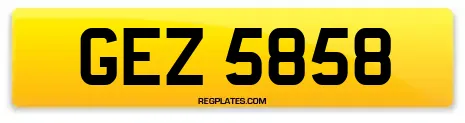 GEZ 5858