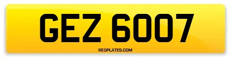 GEZ 6007