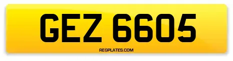 GEZ 6605