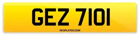 GEZ 7101