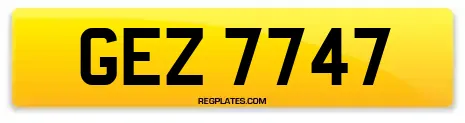 GEZ 7747