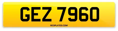 GEZ 7960