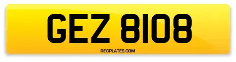 GEZ 8108