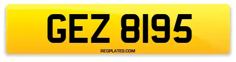 GEZ 8195