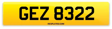 GEZ 8322