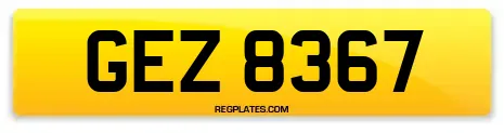 GEZ 8367