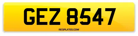 GEZ 8547