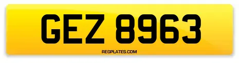 GEZ 8963