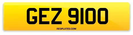 GEZ 9100