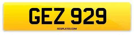 GEZ 929