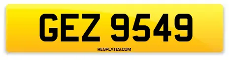 GEZ 9549