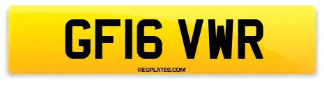 GF16 VWR
