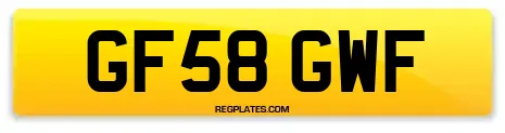GF58 GWF