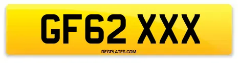 GF62 XXX