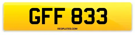 GFF 833