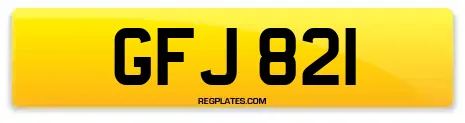 GFJ 821