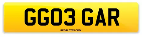GG03 GAR