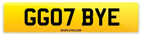 GG07 BYE