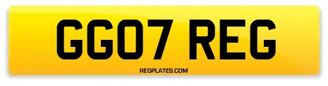 GG07 REG