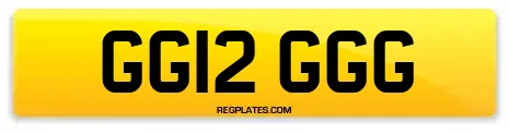 GG12 GGG