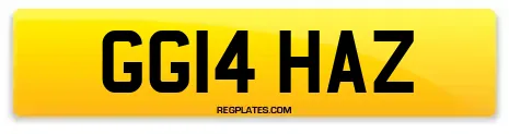GG14 HAZ