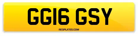 GG16 GSY