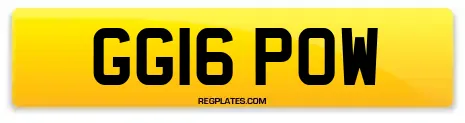 GG16 POW