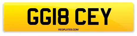 GG18 CEY