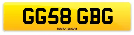 GG58 GBG