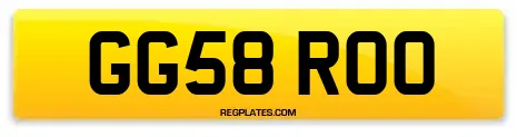 GG58 ROO