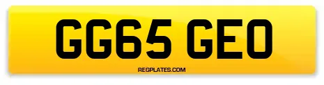 GG65 GEO