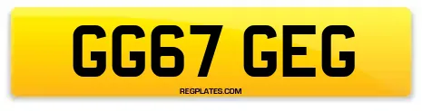 GG67 GEG