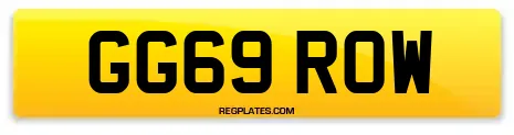 GG69 ROW