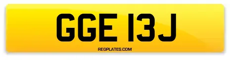 GGE 13J