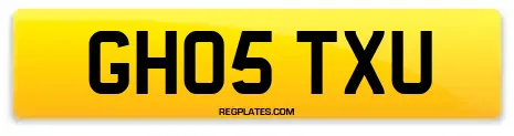 GH05 TXU