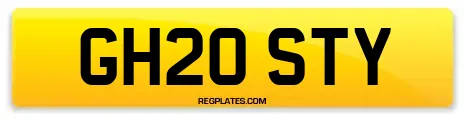 GH20 STY