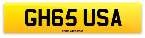 GH65 USA