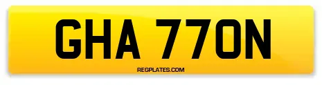 GHA 770N
