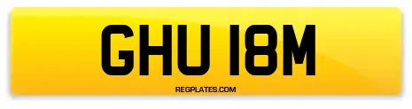 GHU 18M