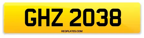 GHZ 2038
