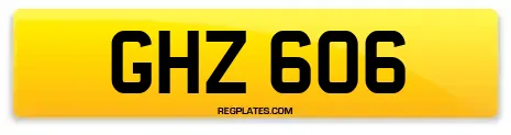 GHZ 606