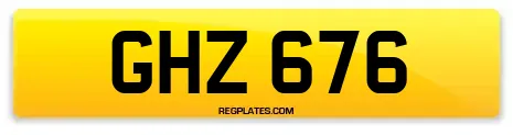 GHZ 676