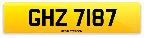GHZ 7187