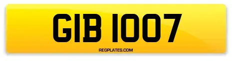 GIB 1007