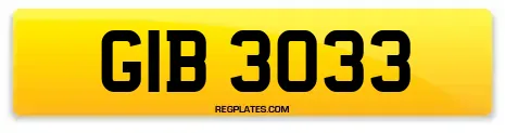 GIB 3033