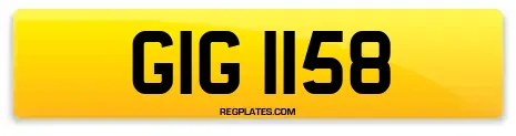 GIG 1158
