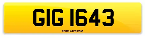 GIG 1643