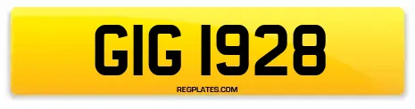 GIG 1928